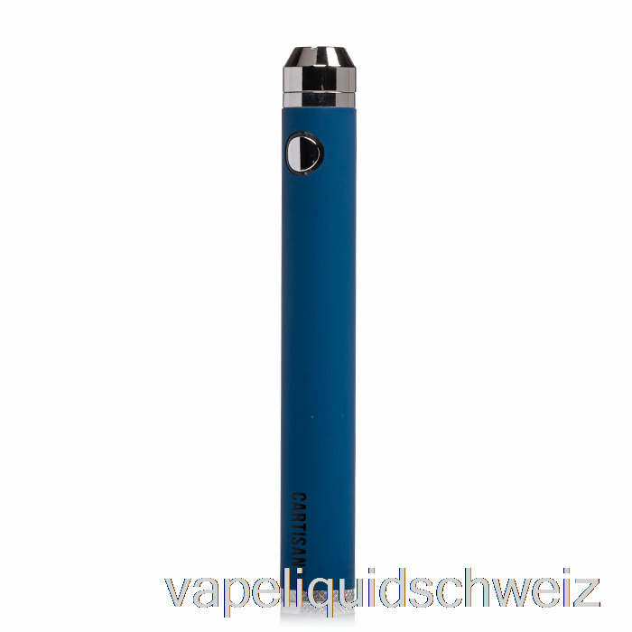 Cartisan Ego Spinner Twist 1300 510 Batterie Blau Vape Liquid E-Liquid Schweiz